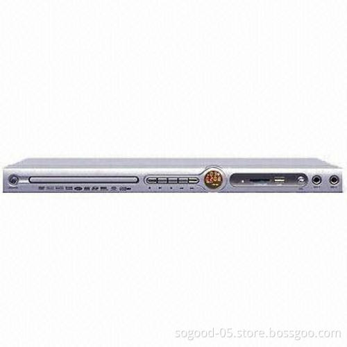 DivX/DVD Player with Built-in Dolby Digital AC-3 Decoder and S-video Output, Measures 430 x 28mm